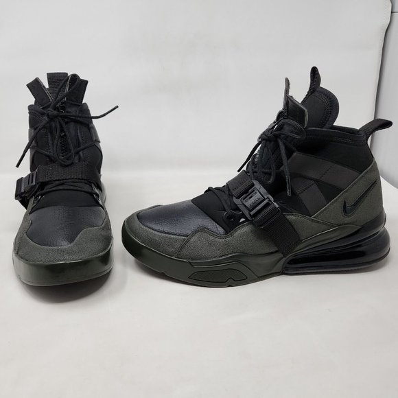 Nike Other - NIKE AIR FORCE 270 UTILITY SEQUOIA GREEN BLACK AQ0572-300 SIZE 11.5 NO STRAP